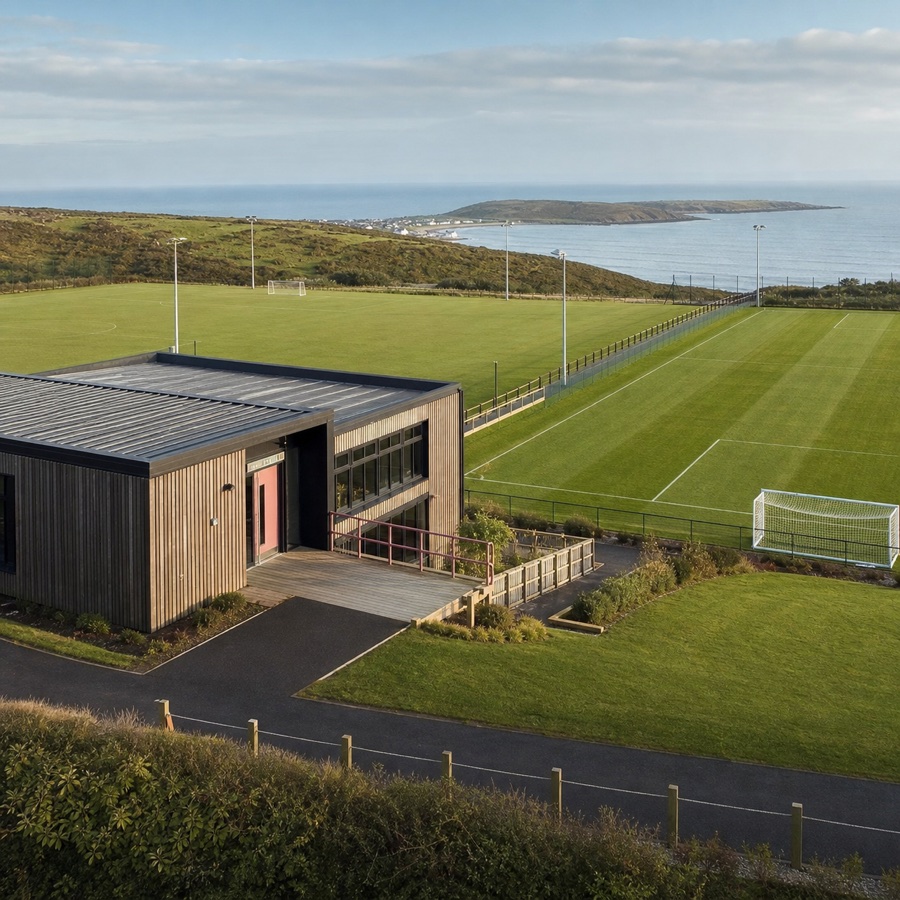 Cymru Coast Academy venue