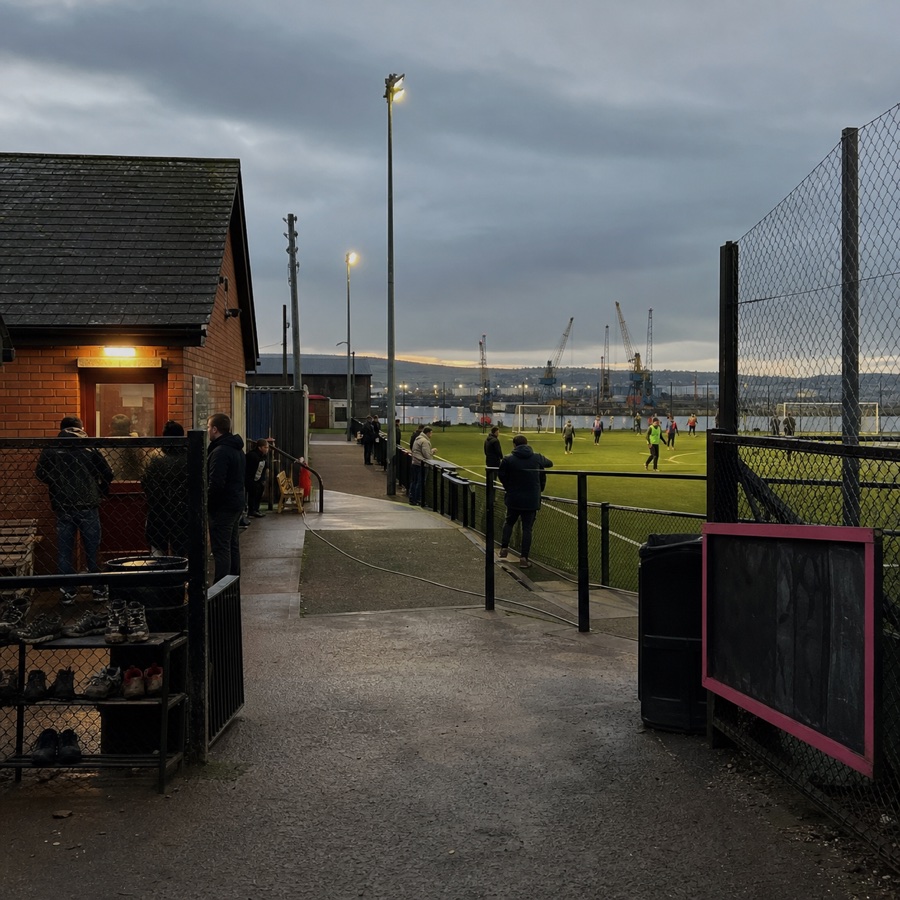 Lagan Harbour United venue