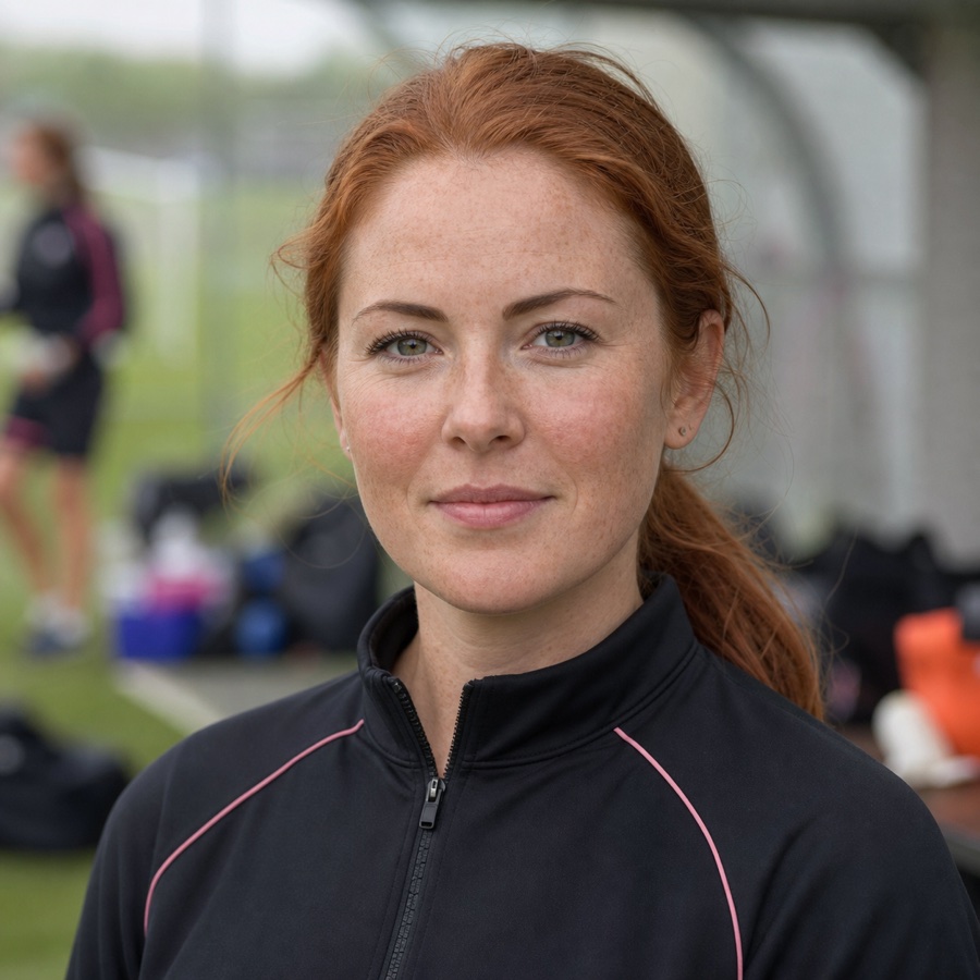 Aoife Brennan, fictional demo football persona