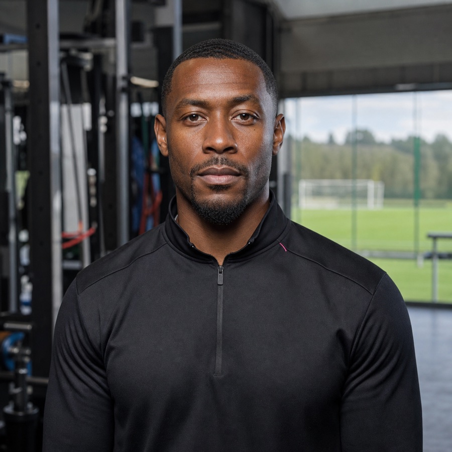Marcus Reid, fictional demo football persona