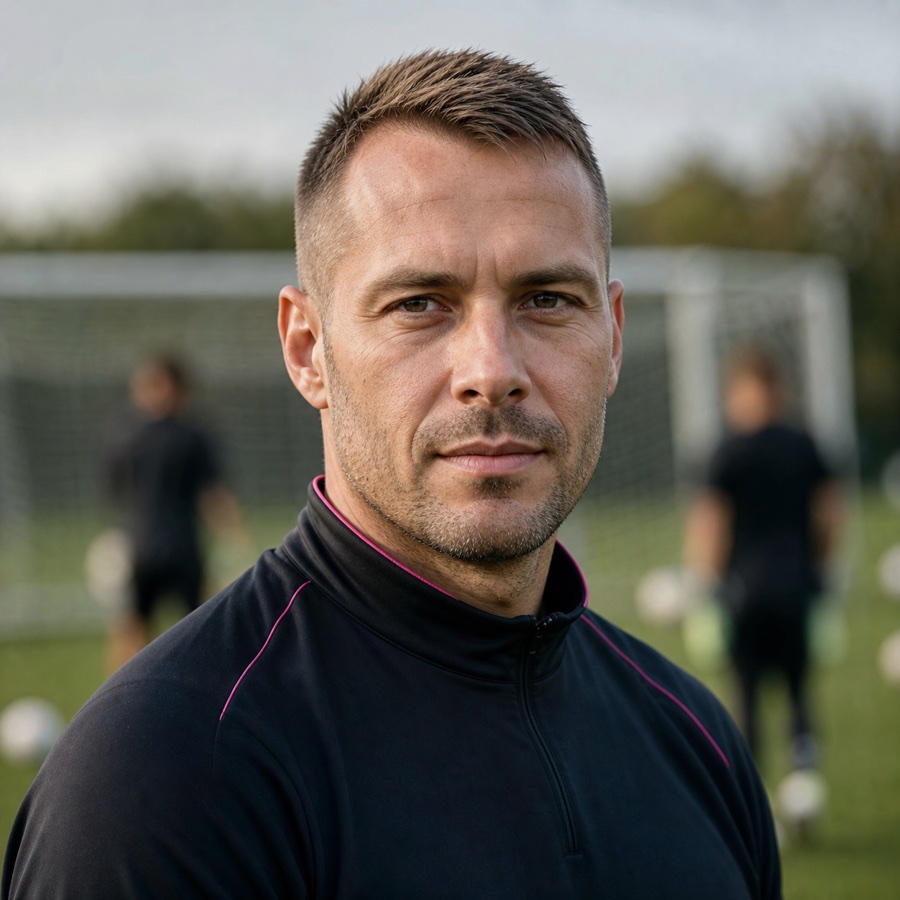 Tomasz Kowalski, fictional demo football persona
